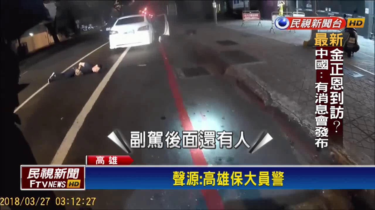 警匪駁火22槍 嫌犯身中1槍喪命－民視新聞
