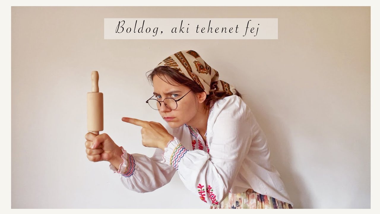 Boldog, aki tehenet fej