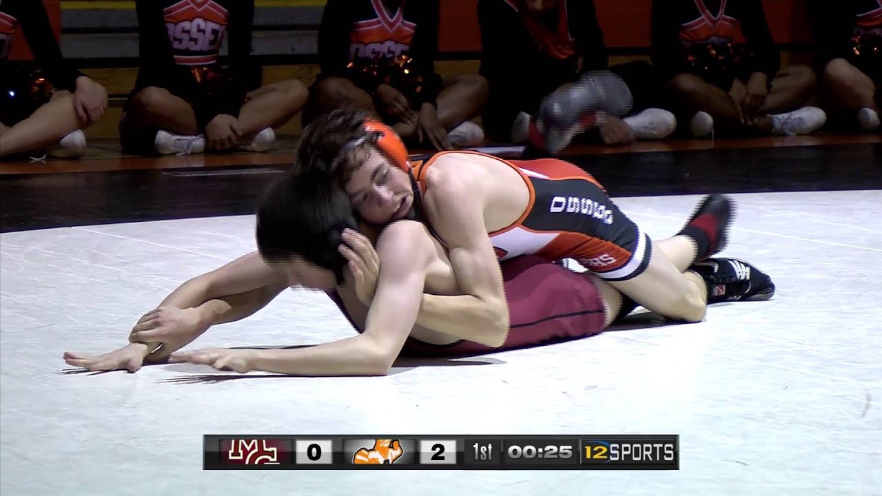 Maple Grove vs. Osseo High School Wrestling