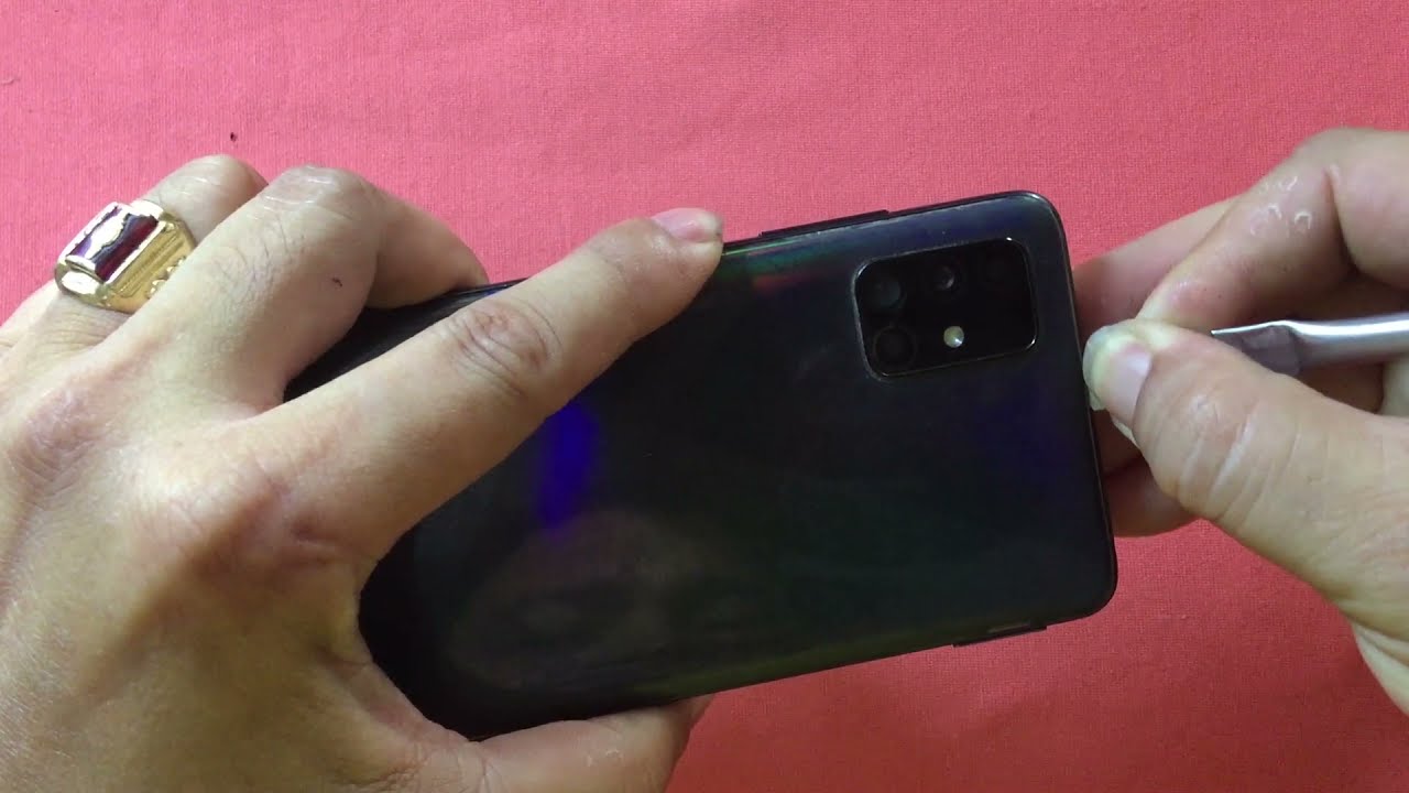 Cách Thay Màn Hình SamSung A51 | How to Replace the Screen SamSung A51