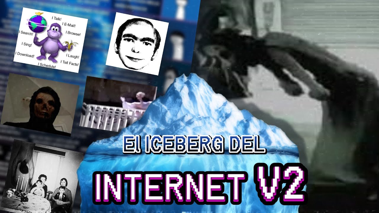 El Iceberg del Internet V2 🥦