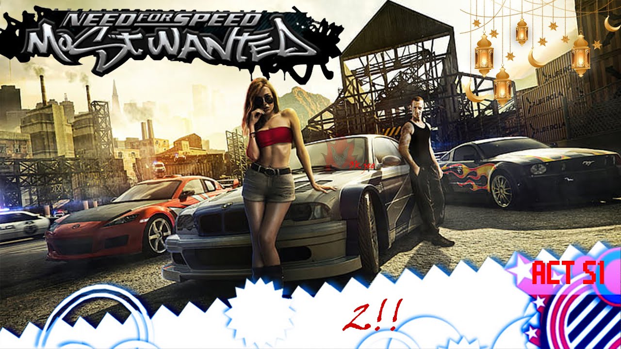 Syawal Run [NFS Mostwanted 2005] Beraya ke rumah orang kok dijekar Polis?? [Zoro POV]