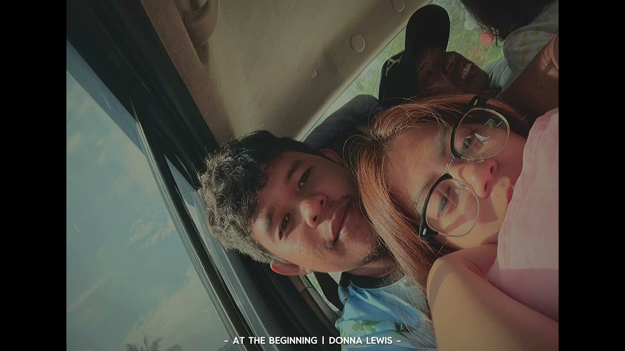 At The Beginning #trending #song #couple #relaxing #relationship #tiktok #fyp 