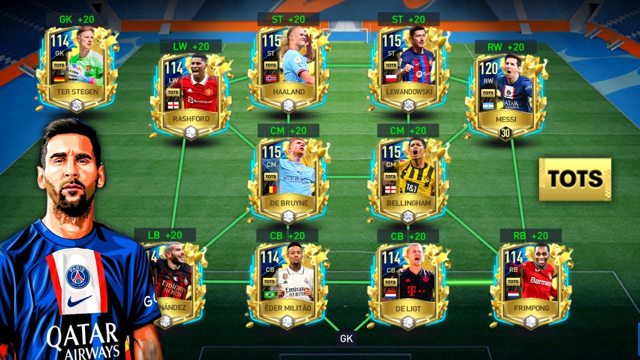 I Made Best UTOTS Squad Ever + 100 Billion Coins Players Packed 😳🔥📈