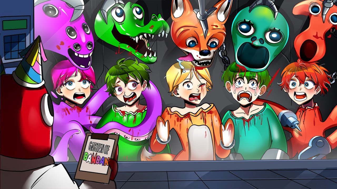 GARTEN of BAN BAN 5 Music Animation COMPLETE EDITION