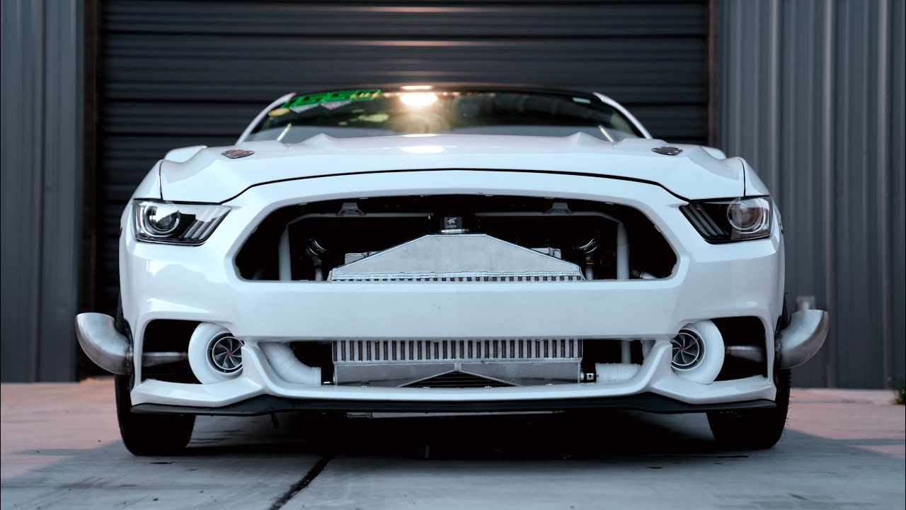 How to build a 2,000 horsepower coyote mustang! 
