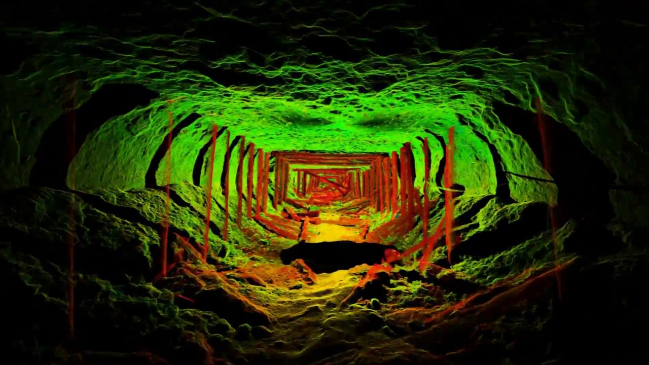 GEOCARTIS - Skaning 3D - Nieczynna kopalnia fosforytów w Annopolu - NOWY