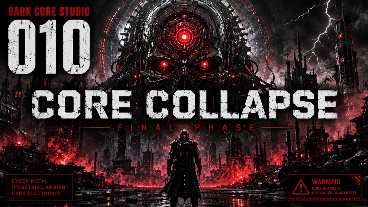 DARK CORE STUDIO 010 &mdash; CORE COLLAPSE [Cyber Metal / Industrial Dark Ambient]