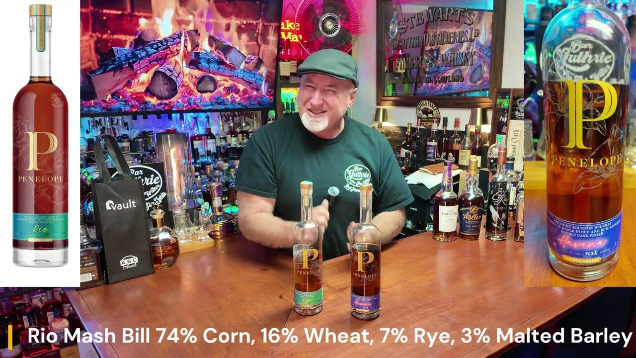My Top Ten Bourbon & Whiskeys including Hard to Get Allocated ones by Bar Guthrie