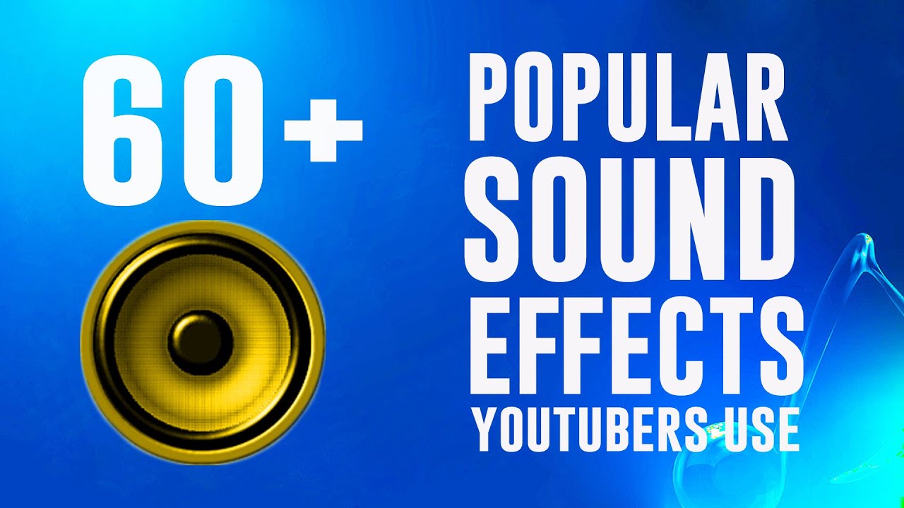 POPULAR SOUND EFFECTS YOUTUBERS USE 2019 | Free Download | No Copyright