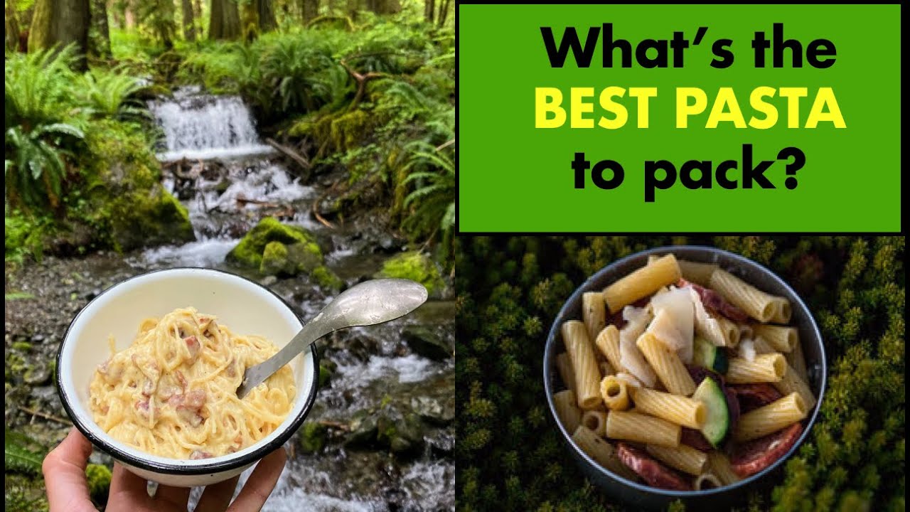 11 great backpacking pasta recipes for every type of hiker | camping