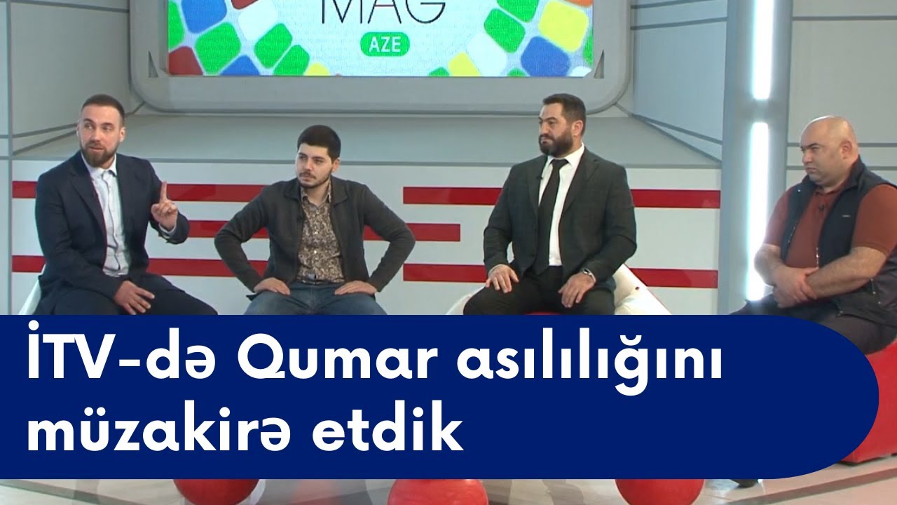 İTV-də Qumar asılılığı və fəsadlarını müzakirə etdik