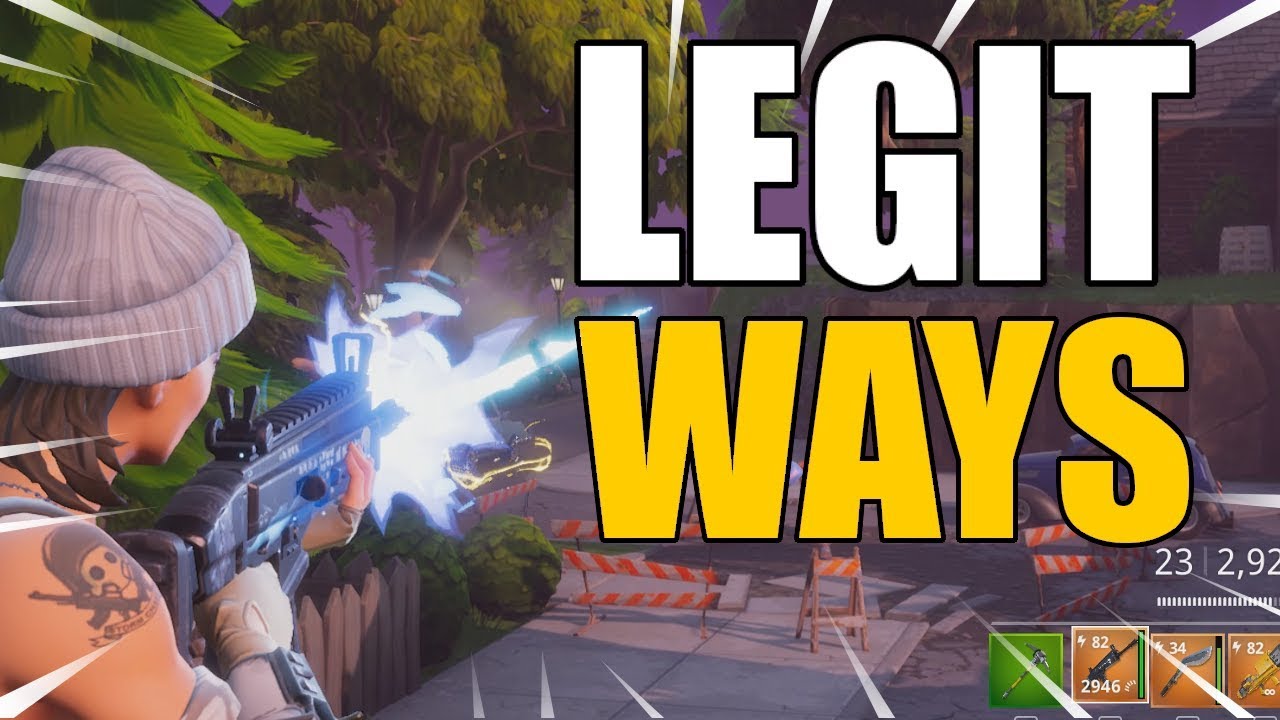 3 FREE Ways to Play Fortnite Save the World