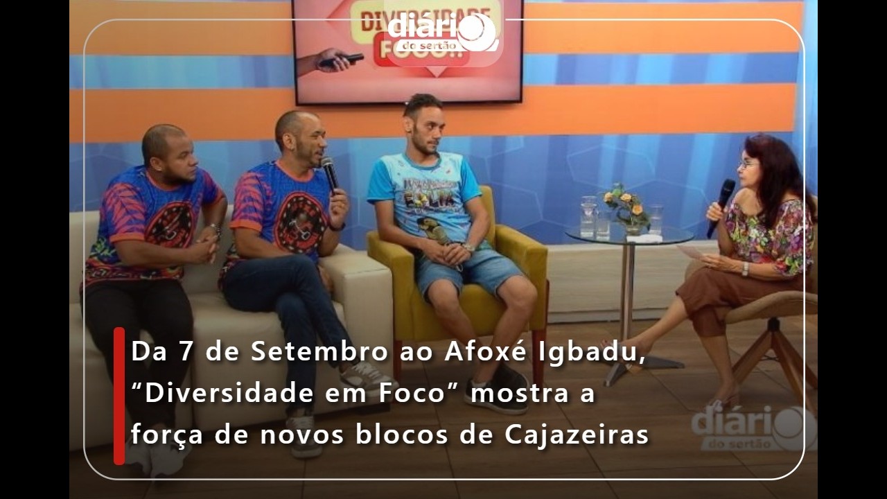 Da 7 de Setembro ao Afoxé Igbadu, “Diversidade em Foco” mostra a força de novos blocos de Cajazeiras