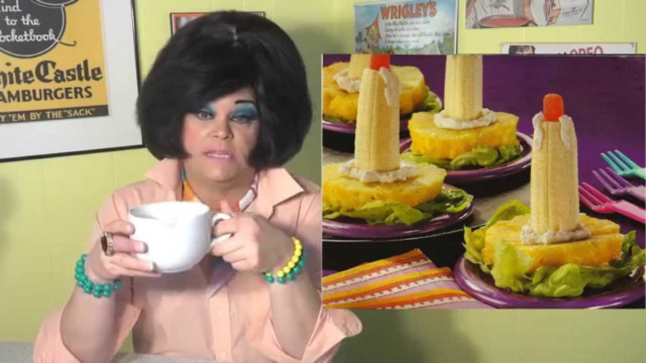 Aunt Barbara Reads Food Ads from Old Magazines