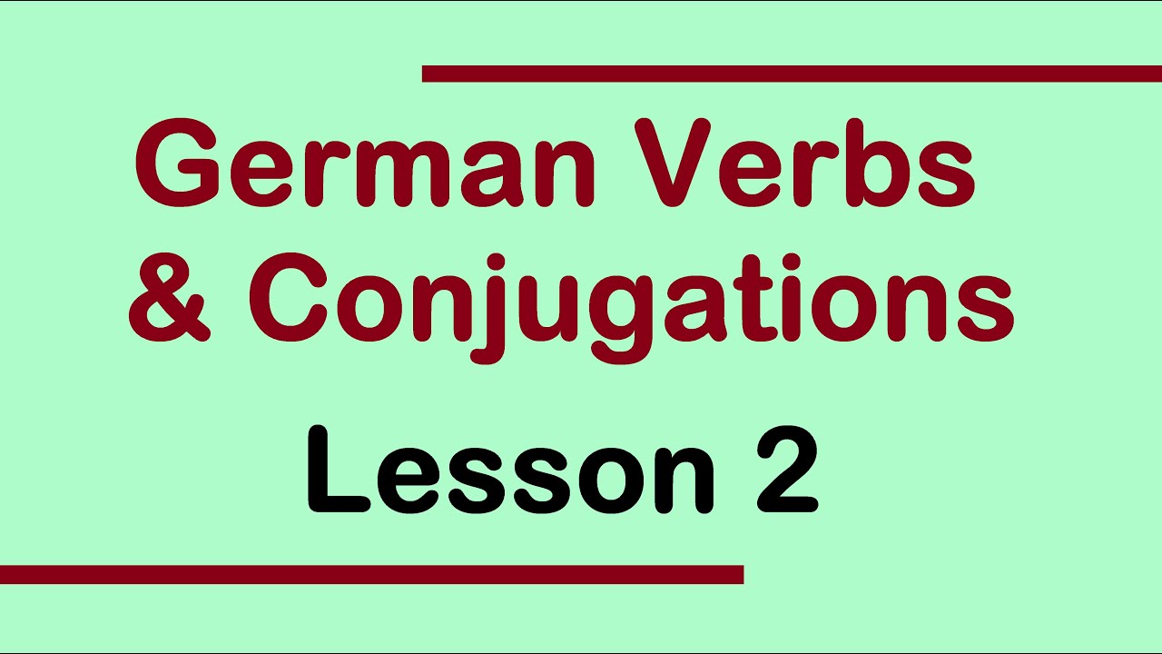 German Verbs | haben, sein, machen | Lesson 2 | Level A1 | Learn German in Urdu/Hindi