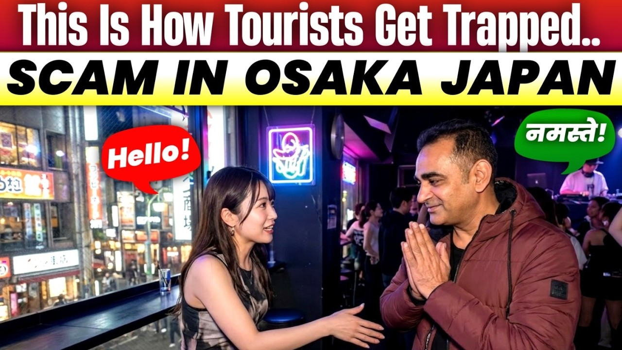 Ye Japan hai ya USA? 🤯 Exploring American Village in Osaka