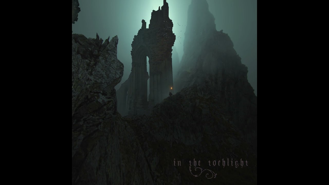 GDANIAN - In the Torchlight // Dark Ambient Journey through Abandoned Halls of the Ancient Fortress
