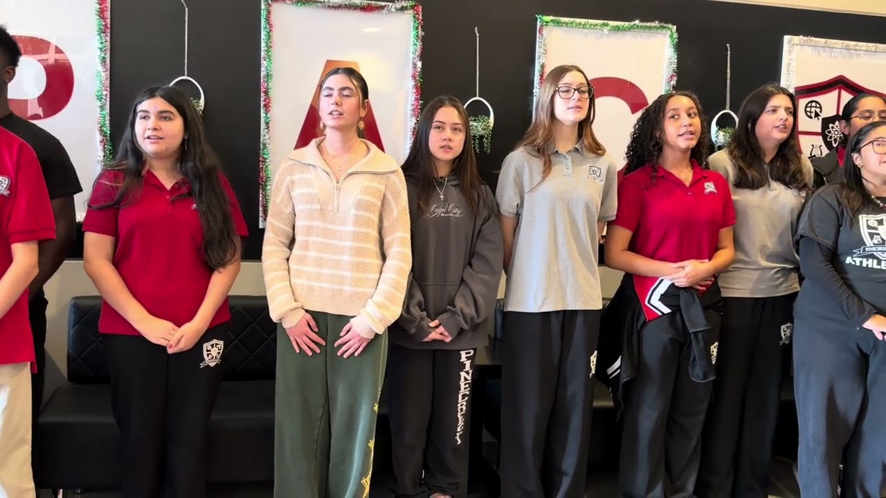 Show Choir Caroling 