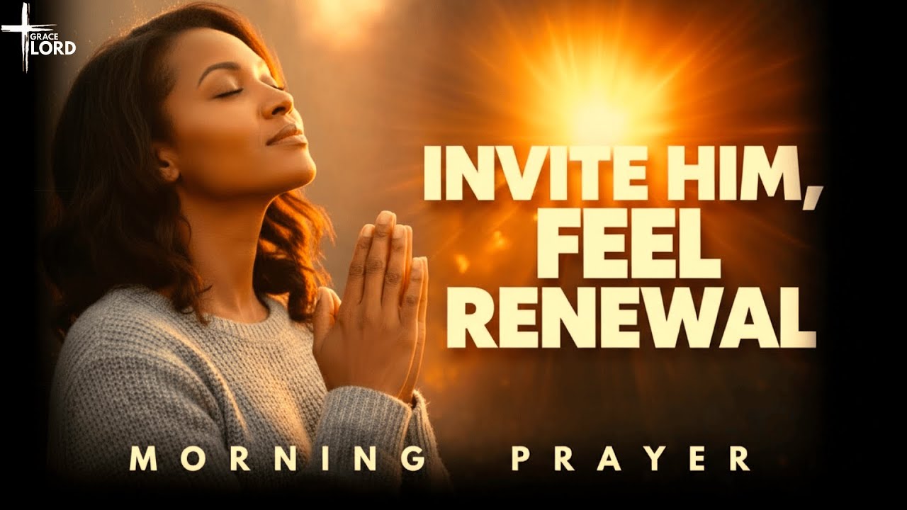 Invite the Holy Spirit to Renew You Today | Morning Prayer