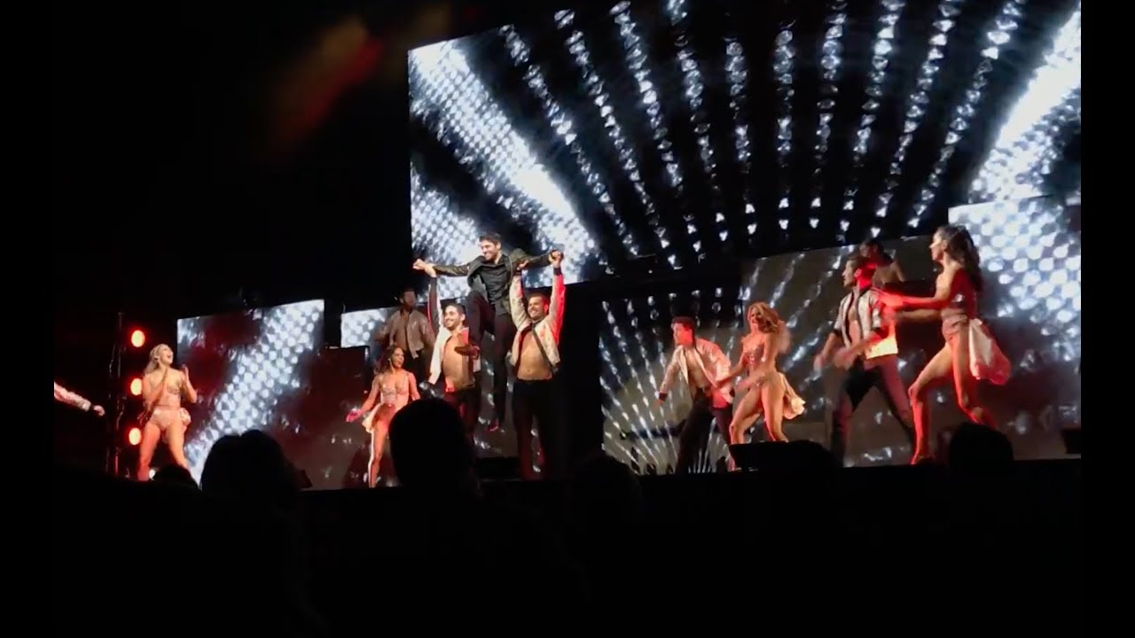 DWTS A Night To Remember - I Wanna Dance With Somebody (3/3) - Long Beach Terrace Theater