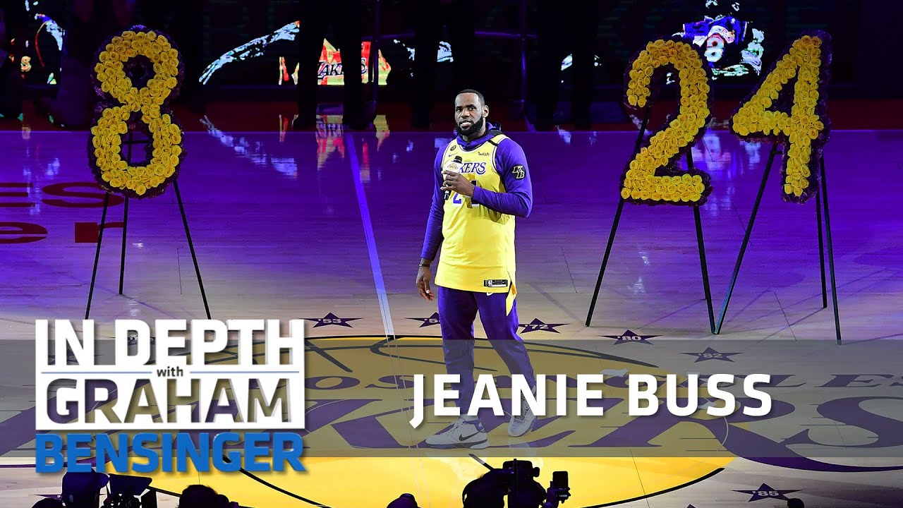 Jeanie Buss on Kobe’s passing: LeBron helped us heal