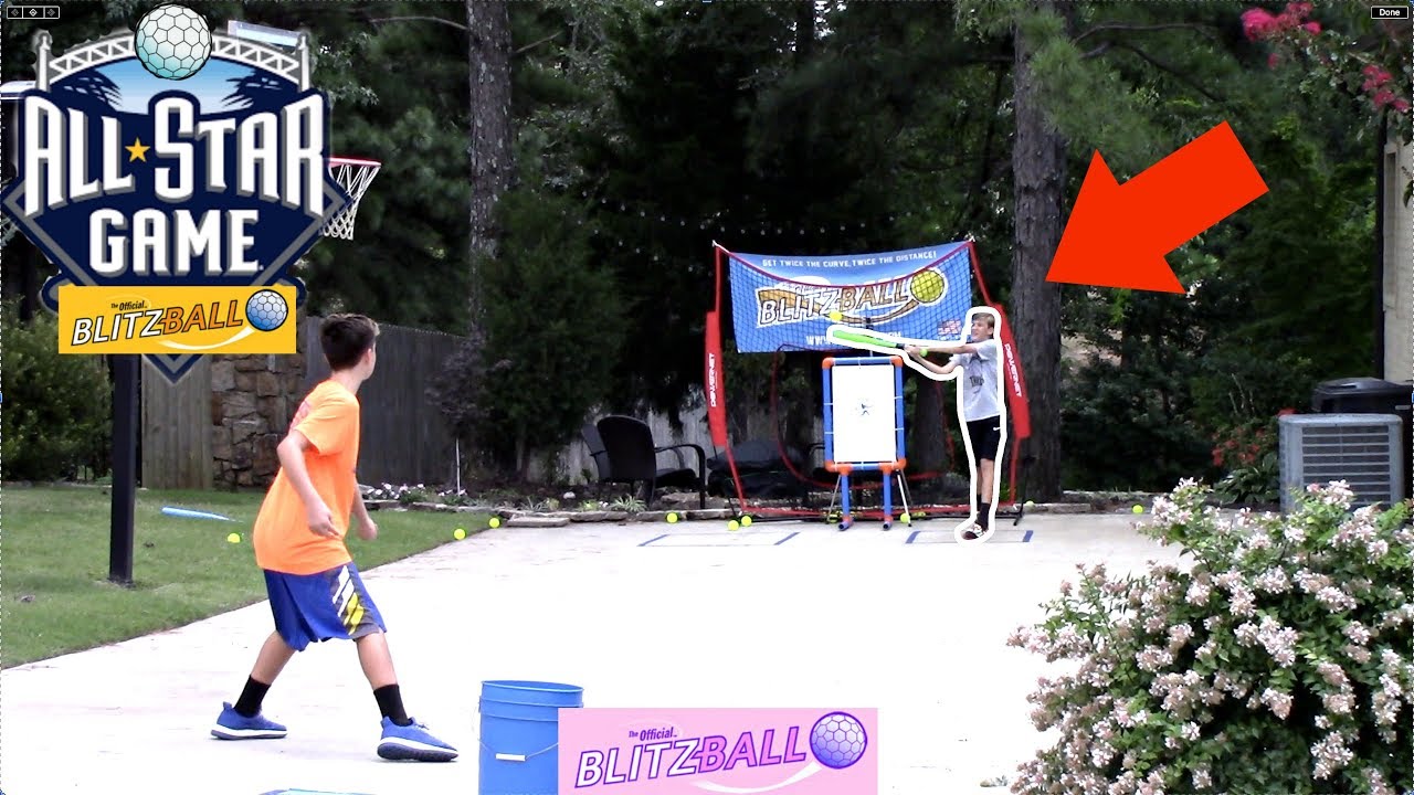 2017 All Star Game *CRAZY ENDING*| NEA Blitzball