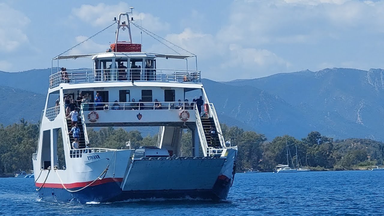 Πορθμεία Ελλάδος: Γαλατάς Τροιζηνίας - Πόρος