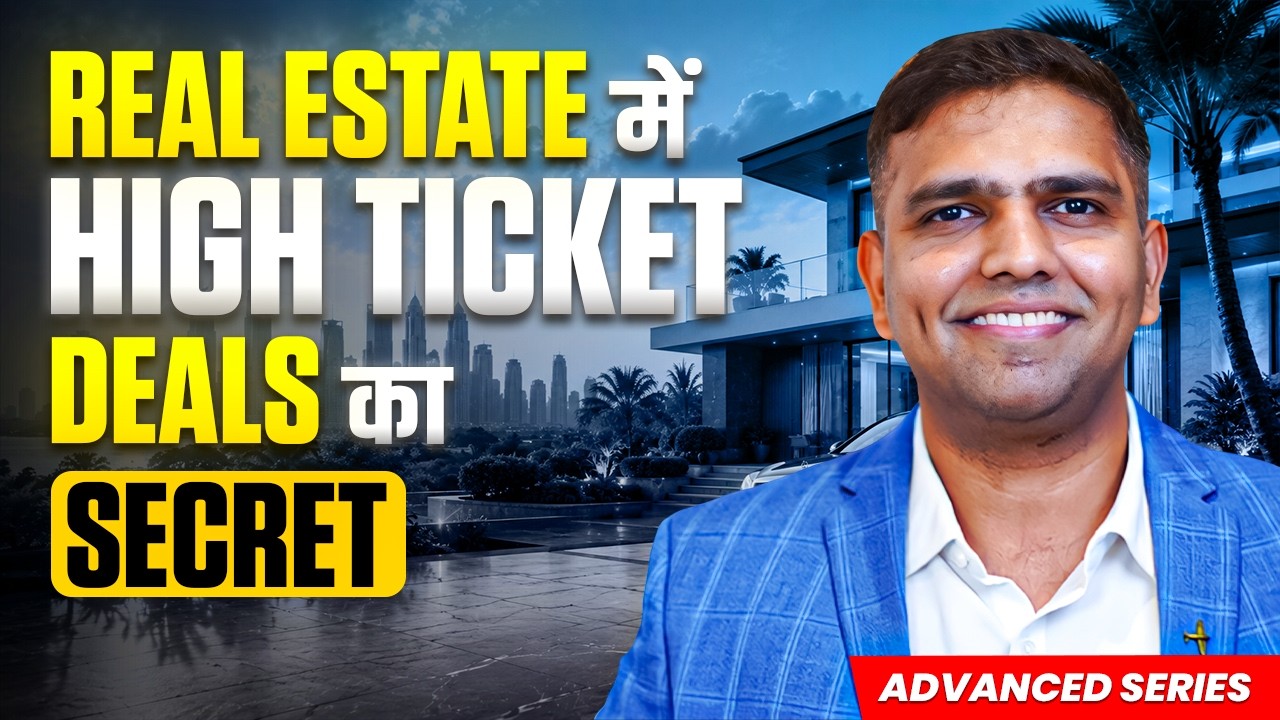 How to get HNI clients | How to close high ticket deals | Real Estate Business | Dr Amol Mourya