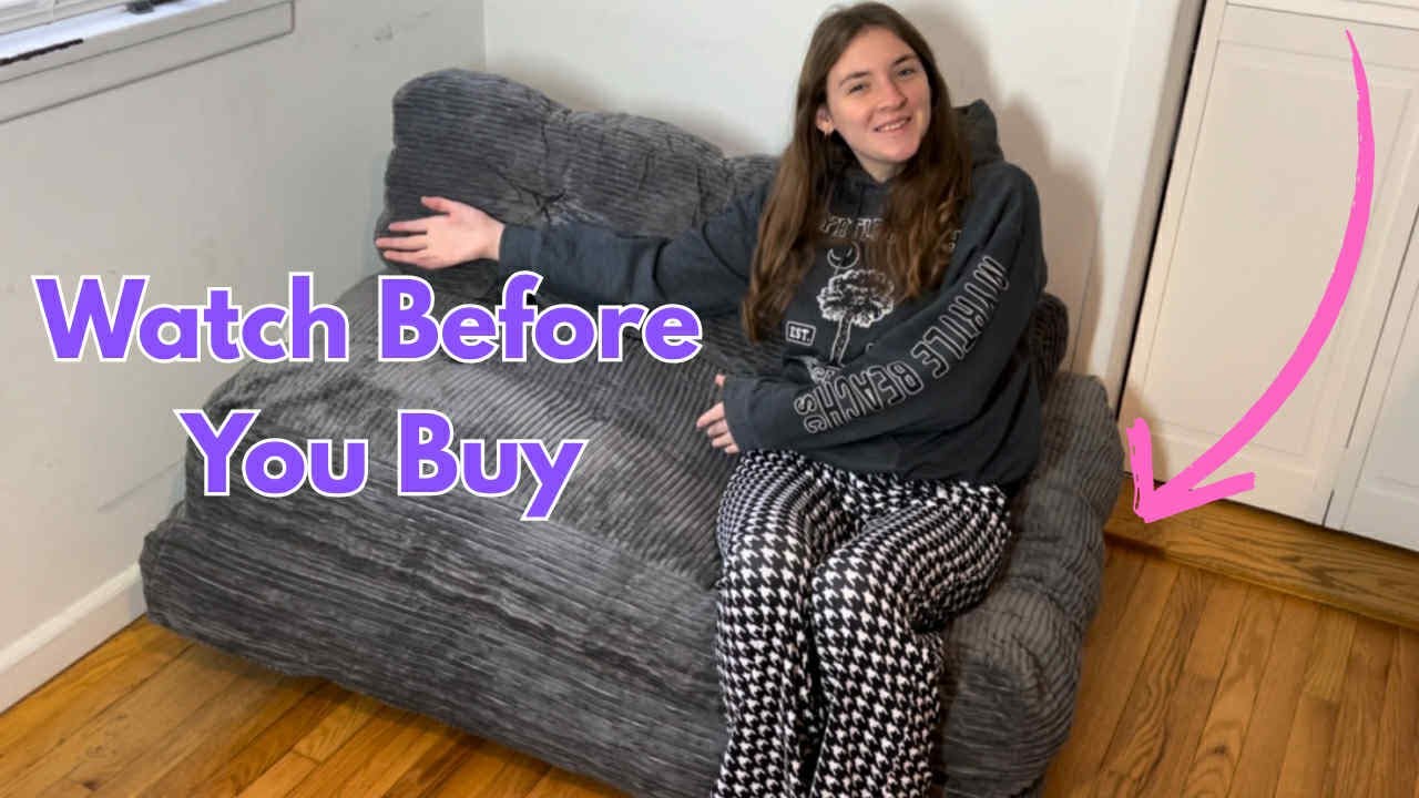 Garvee Folding Sofa Bed Review – Is This Convertible Chair the Space-Saving Sleep Solution?
