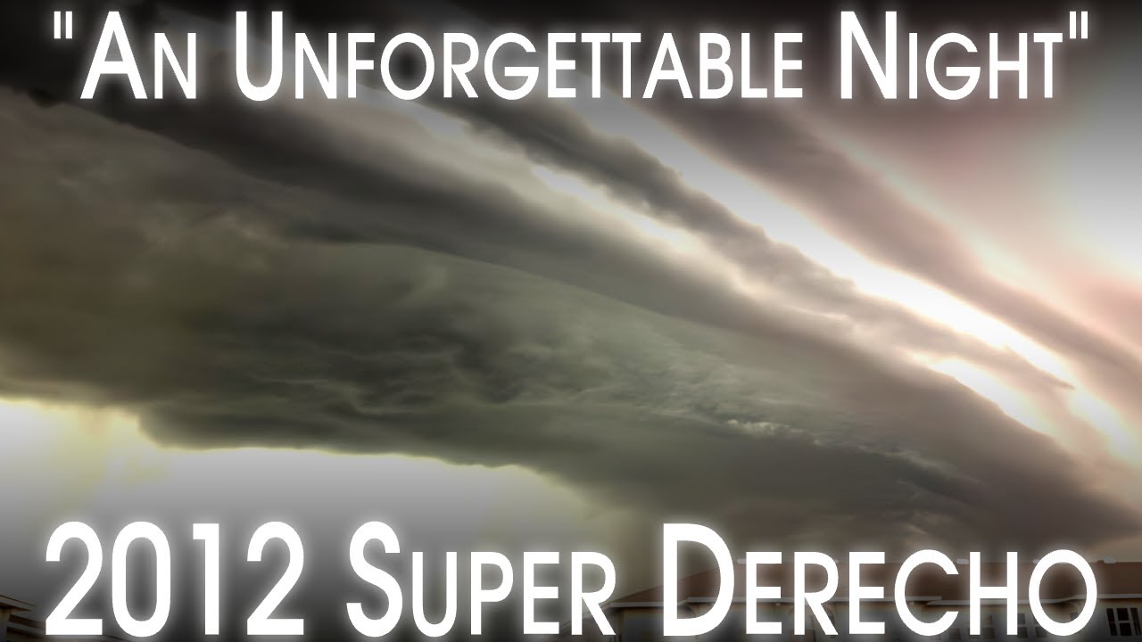 The 2012 Ring of Fire Derecho - An Unpredictable Monster - A Retrospective  & Analysis