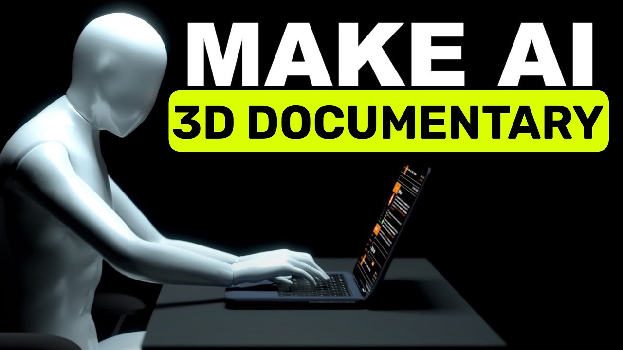I Used Nano Banana To Clone a $60K/Month 3D Documentary Channel