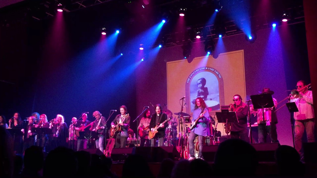 "Awaiting on You All" - The Concert for Bangladesh Re-Visited, on George Harrison's Birthday