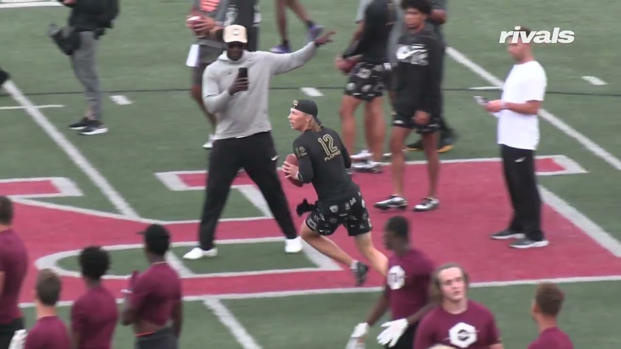 Elite 11 Pro Day: Zane Flores
