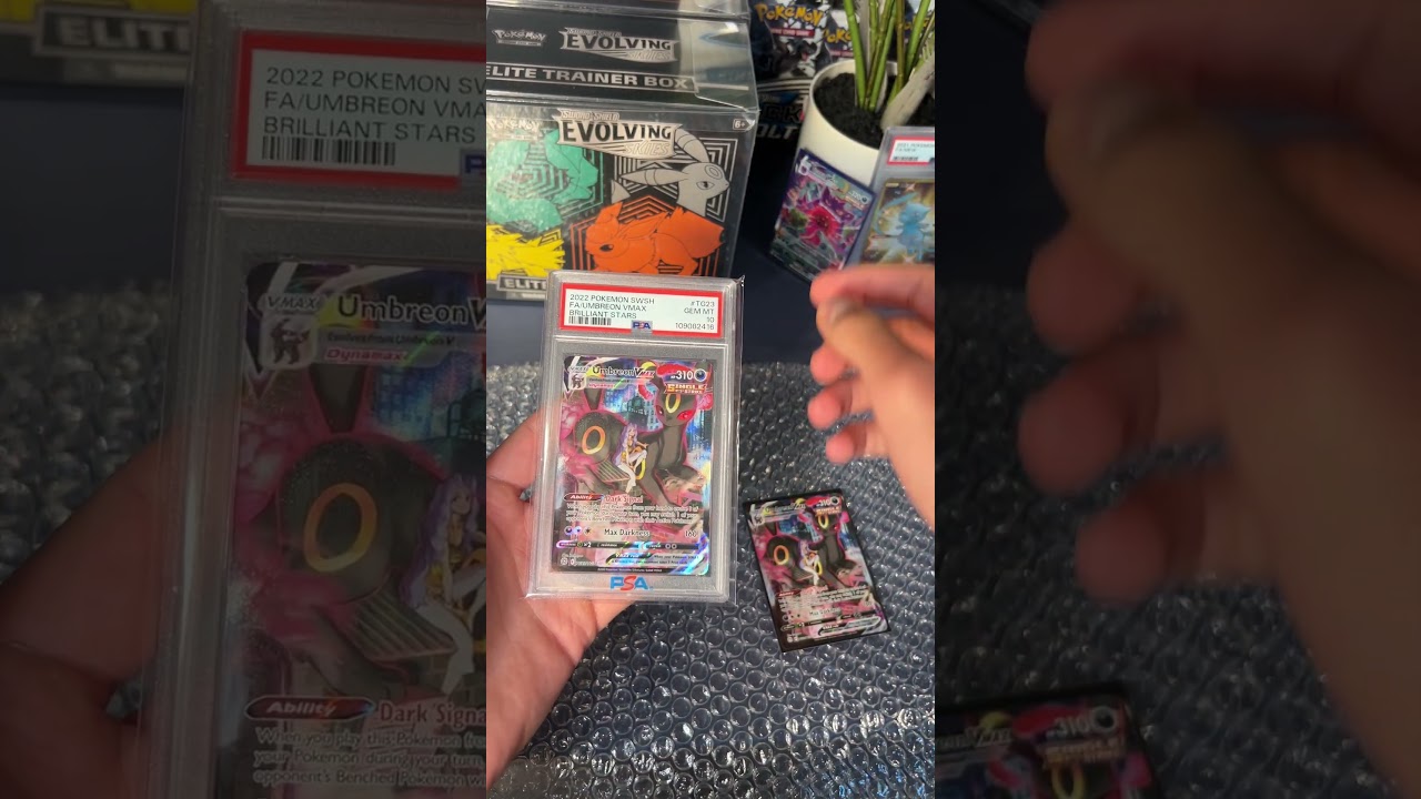 PSA 10 v. RAW Card? 🃏