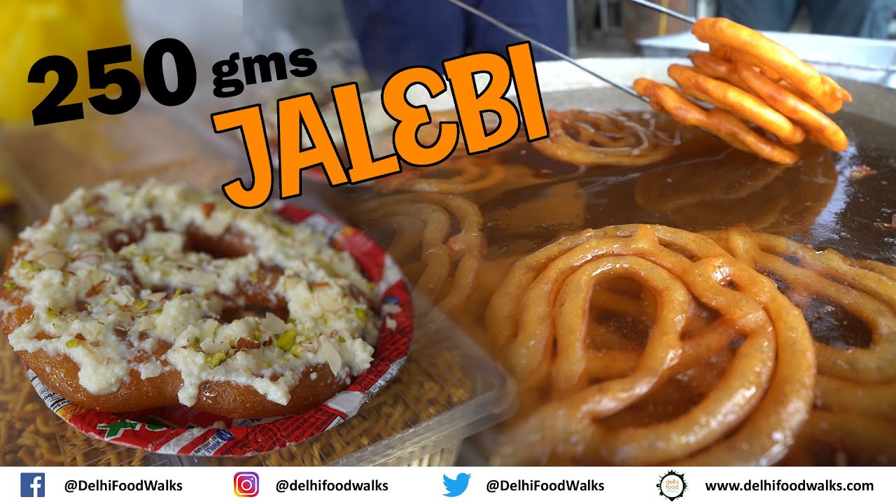 World Famous GOHANA ki JALEBI I MUST TRY 250 gms Pure Desi Ghee Sweet and Syrupy DELIGHT