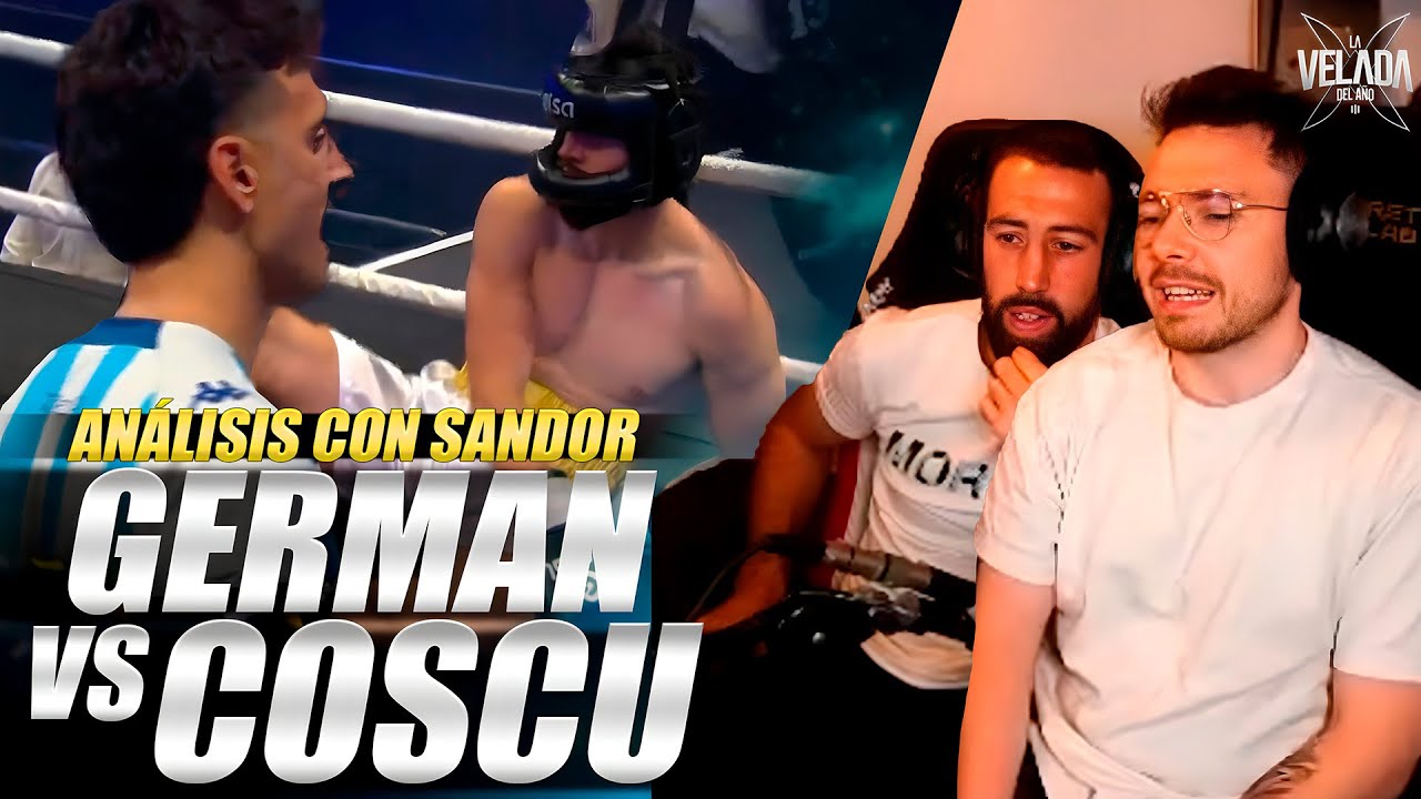ANÁLISIS COSCU VS GERMAN GARMENDIA CON SANDOR MARTIN (BOXEADOR PROFESIONAL) Reven