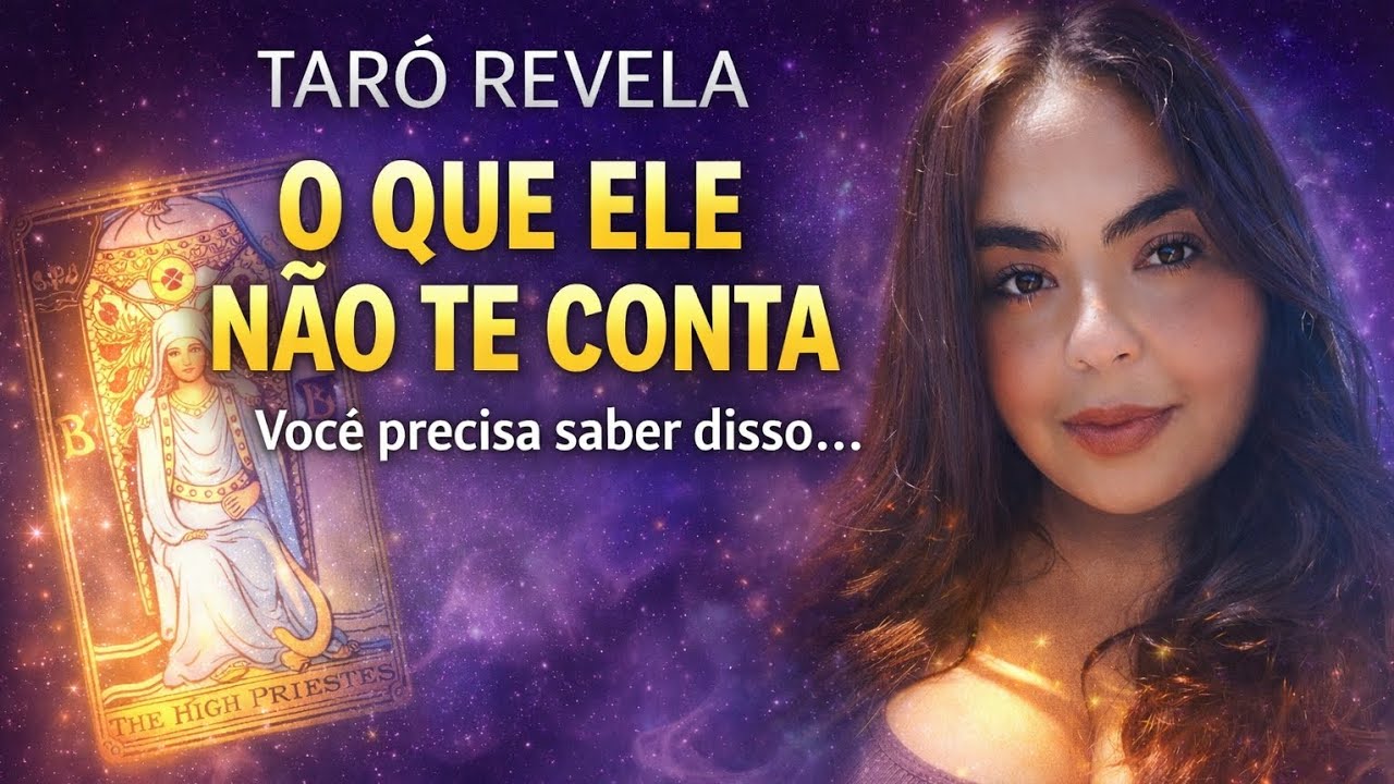 O que ele não te conta? Amor afastado...
