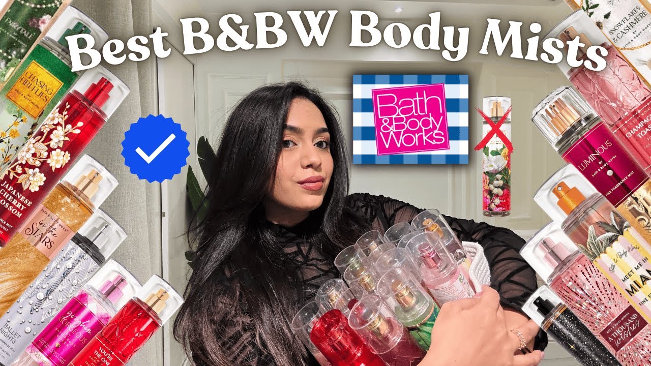 Top 10 Bath & Body Works Body Mists in India | Best Long-Lasting & Must-Have Scents 2025!