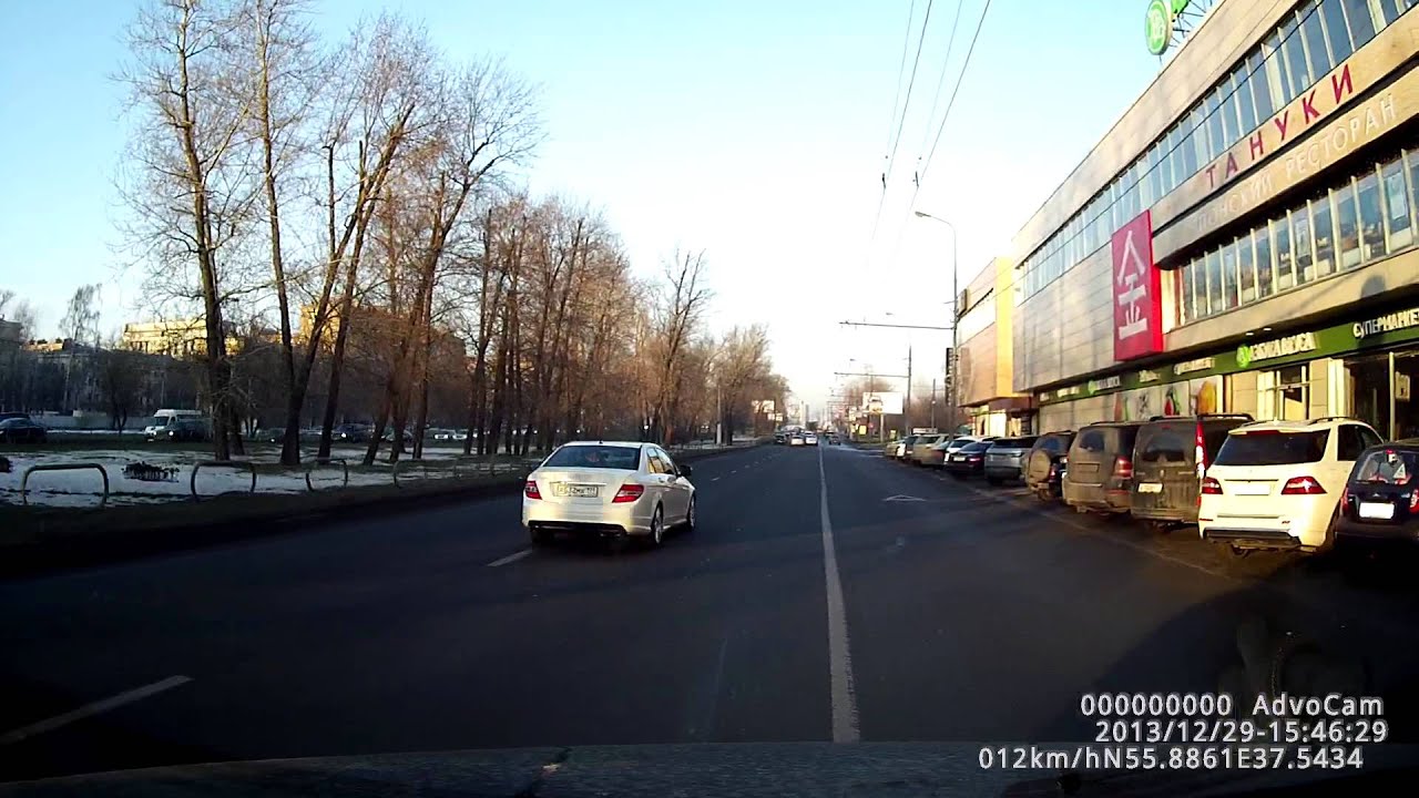 Авария 31.12.13