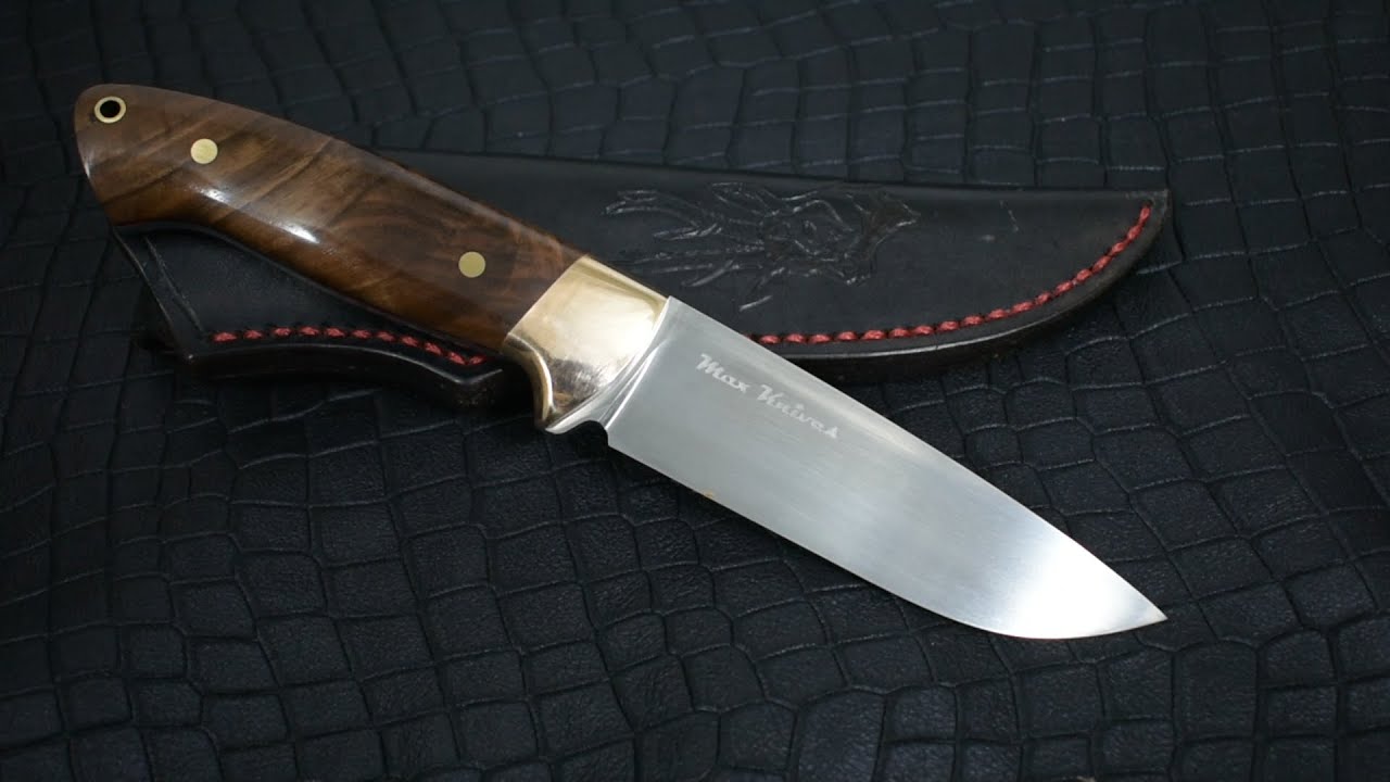 KNIFE MAKING craftsmanship- Max Knives luxury made knives