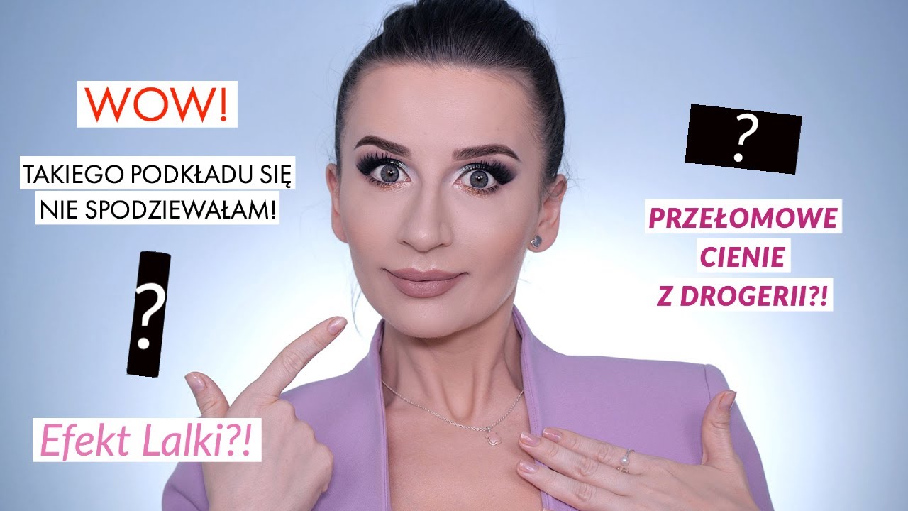 Test 2 Najgorętszych Tanich Nowości! Podkład i Cienie Jakości Premium?!