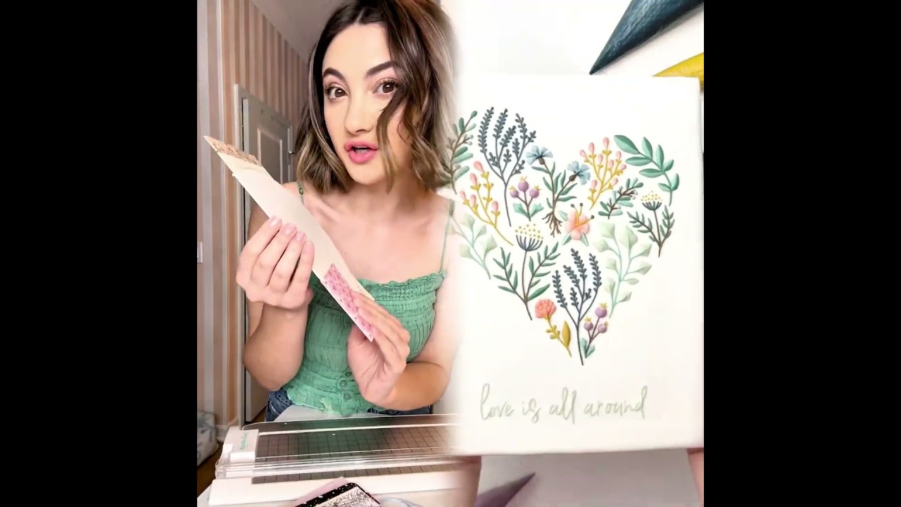 Make a junk journal with me… 🤭🖍️