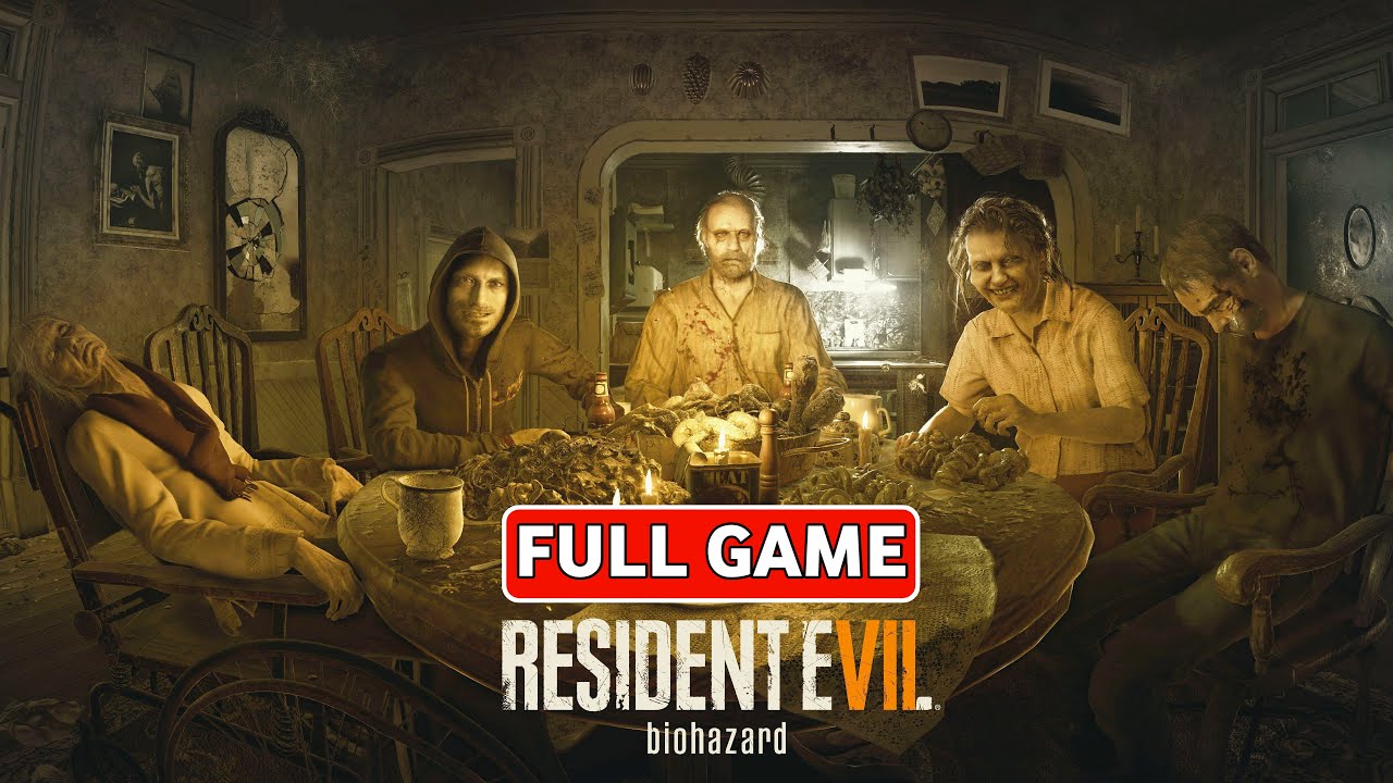 Resident Evil 7 Biohazard (FULL GAME) தமிழ் | 4K 60fps