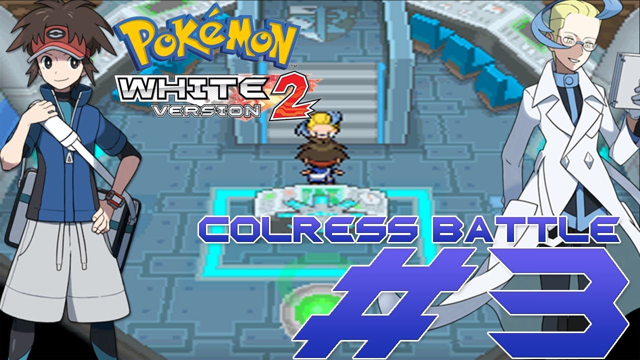 Pokémon White 2 English | Colress Battle #3 (Aboard Plasma Frigate)