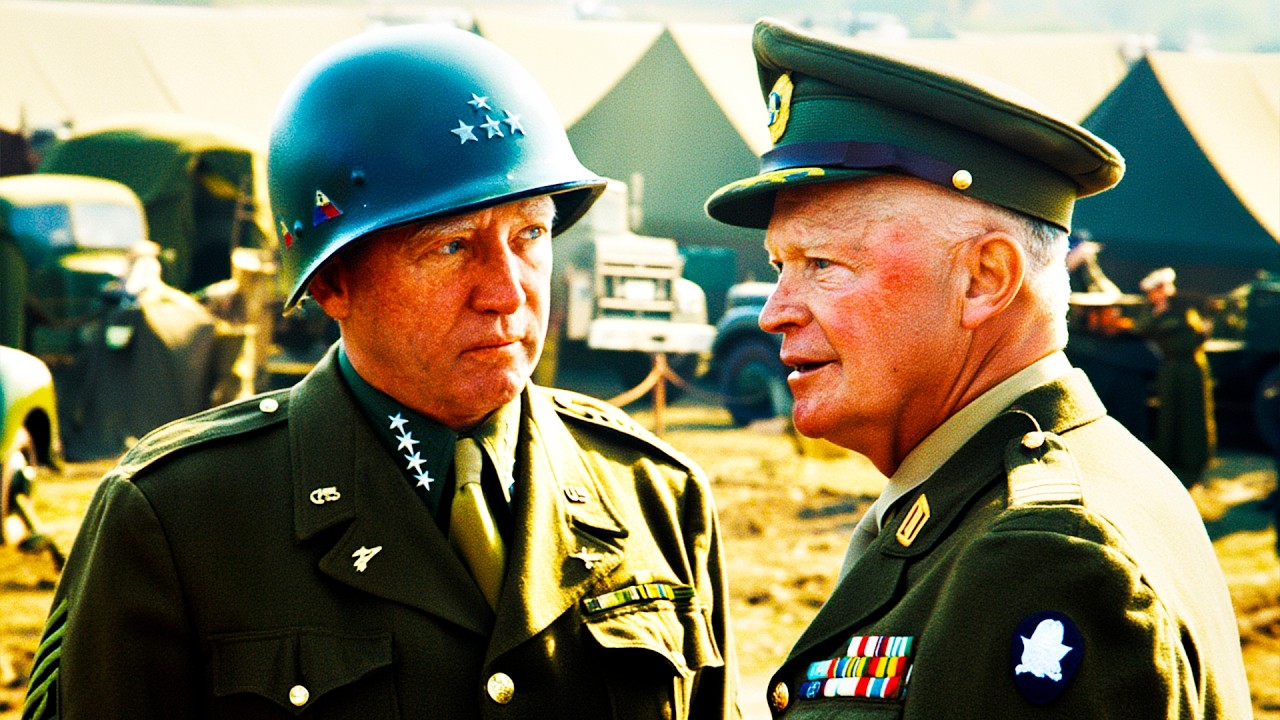 What Eisenhower Finally Admitted About Patton After His Passing