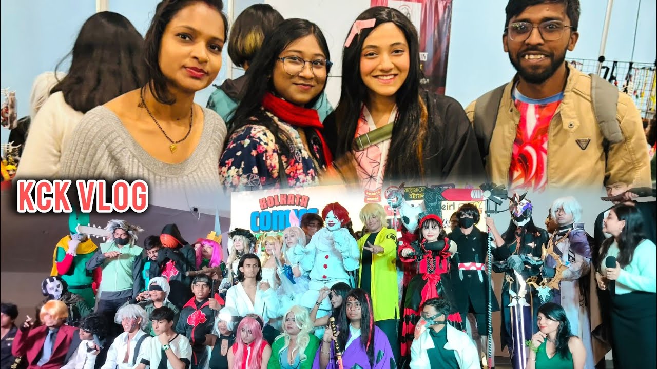 Kolkata Comic Karnival | KCK Vlog | By:- @dahungers1118 
