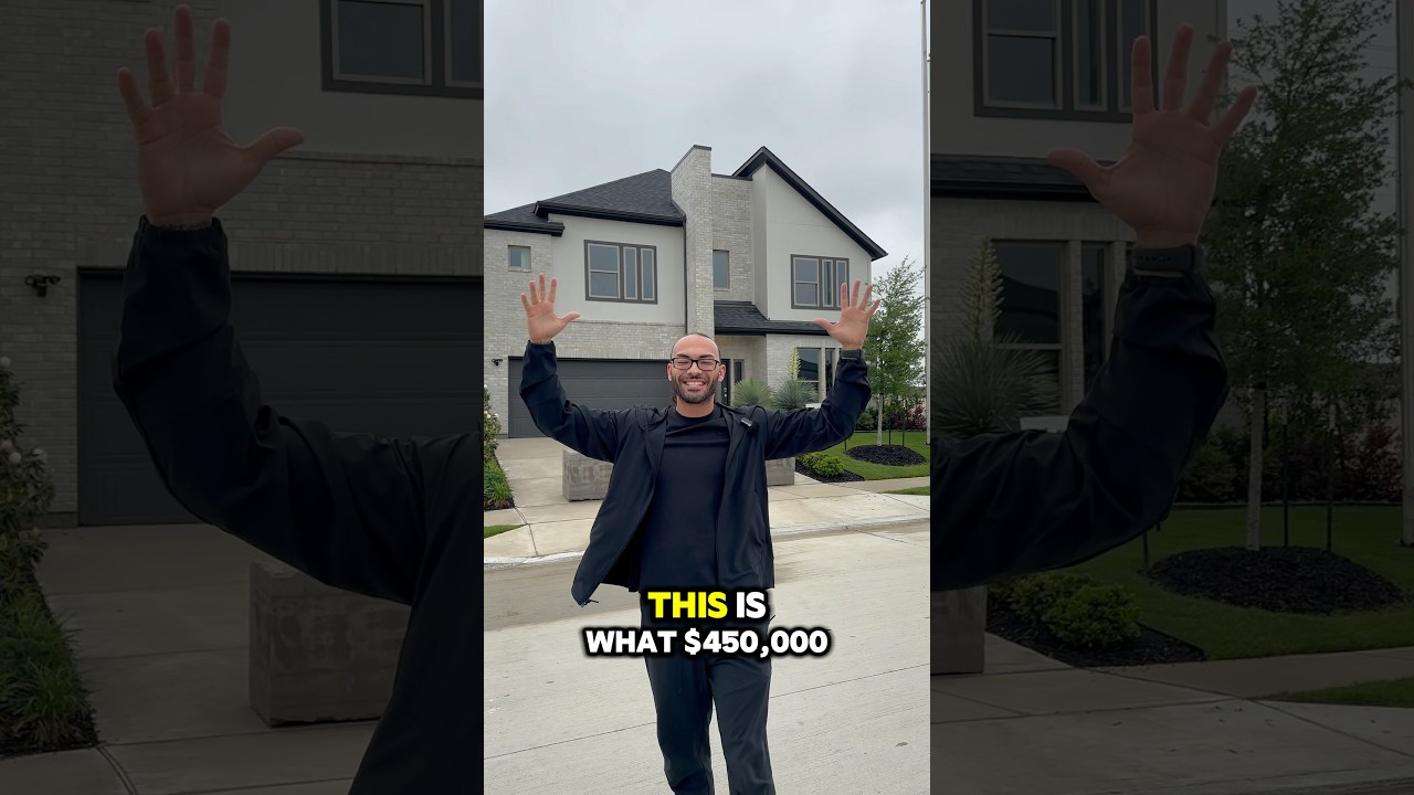 $450K+ NEW HOMES IN FORT WORTH TEXAS