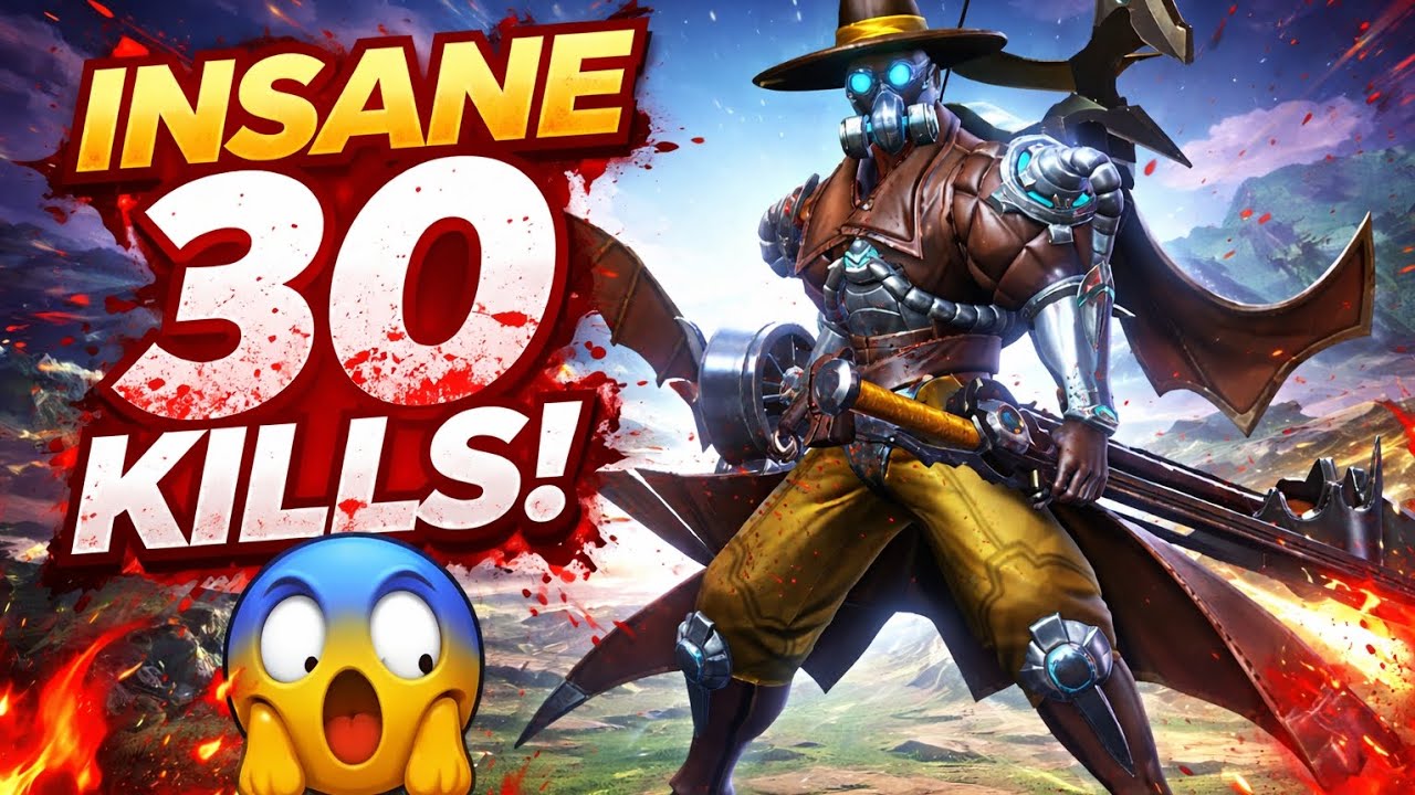 Yi sun-sun INSANE 30 KILLS | MOBILE LEGENDS | #mlbbfeeds #mlvideofeeds #yssgameplay #foryou 