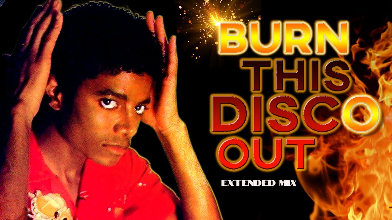 BURN THIS DISCO OUT  (SK Extended Dry Mix) MICHAEL JACKSON 2024